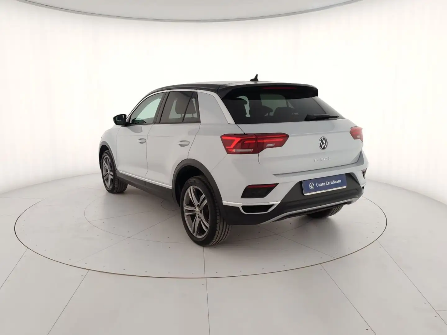 Volkswagen T-Roc 1.5 TSI ACT DSG Advanced BlueMotion Technology Alb - 2