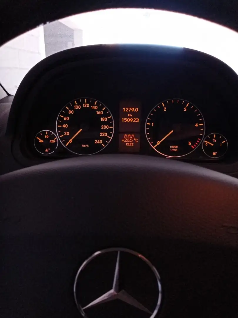 Mercedes-Benz A 160 A 160CDI Negro - 1