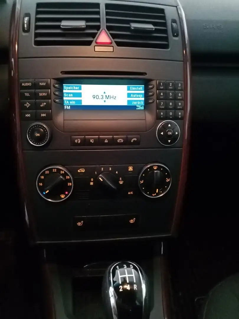 Mercedes-Benz A 160 A 160CDI Negro - 2