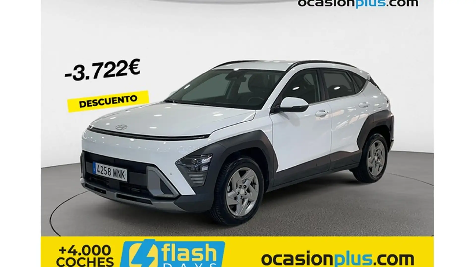 Hyundai KONA 1.0 TGDI Flexx 4x2 Blanco - 1