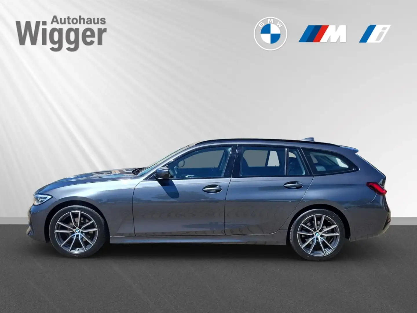 BMW 320 i touring Sport Line/Panorama/Navigation/LED Grau - 2