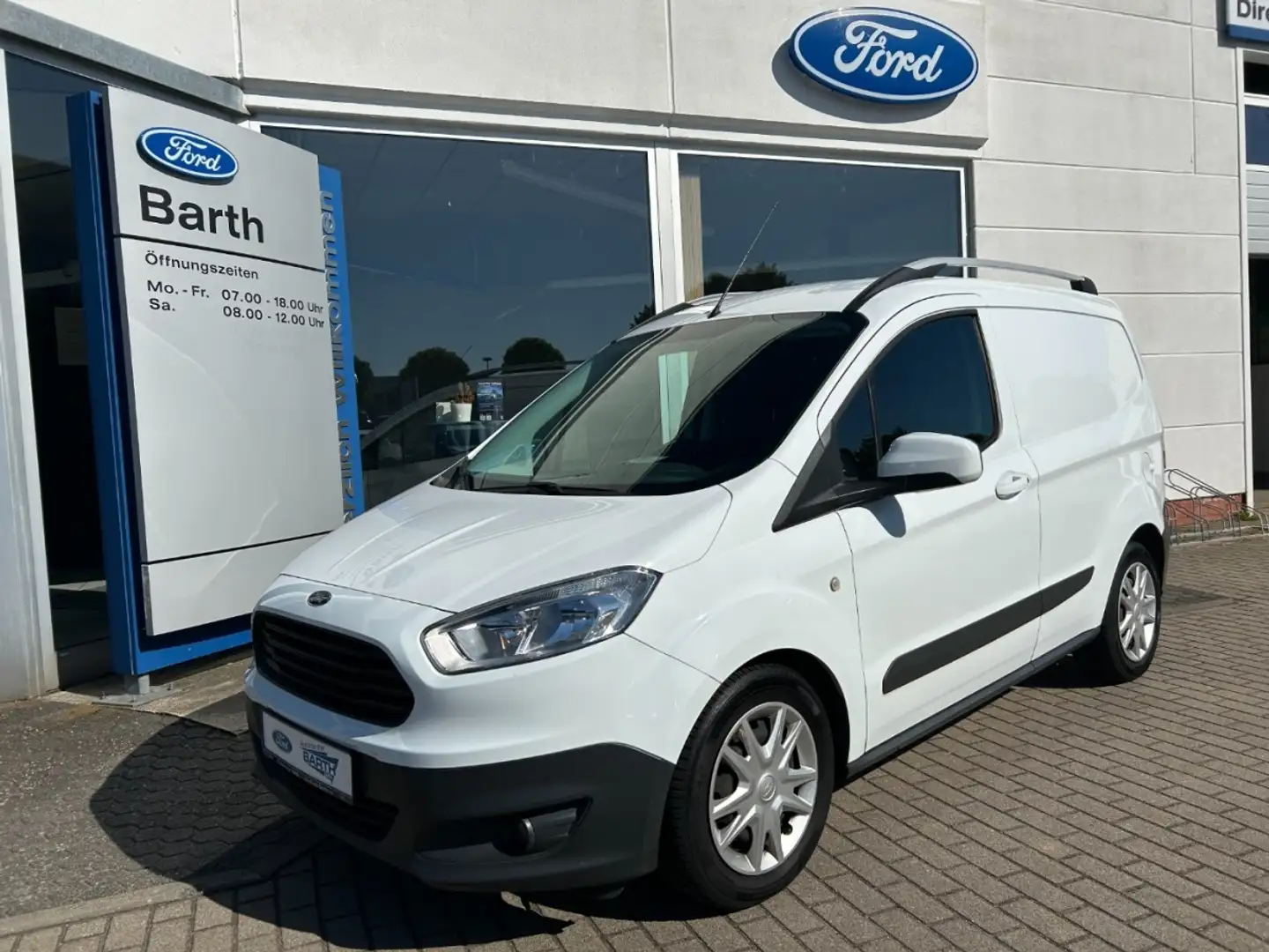 Ford Transit Courier 1.0 EcoBoost Trend Klima Blanco - 2