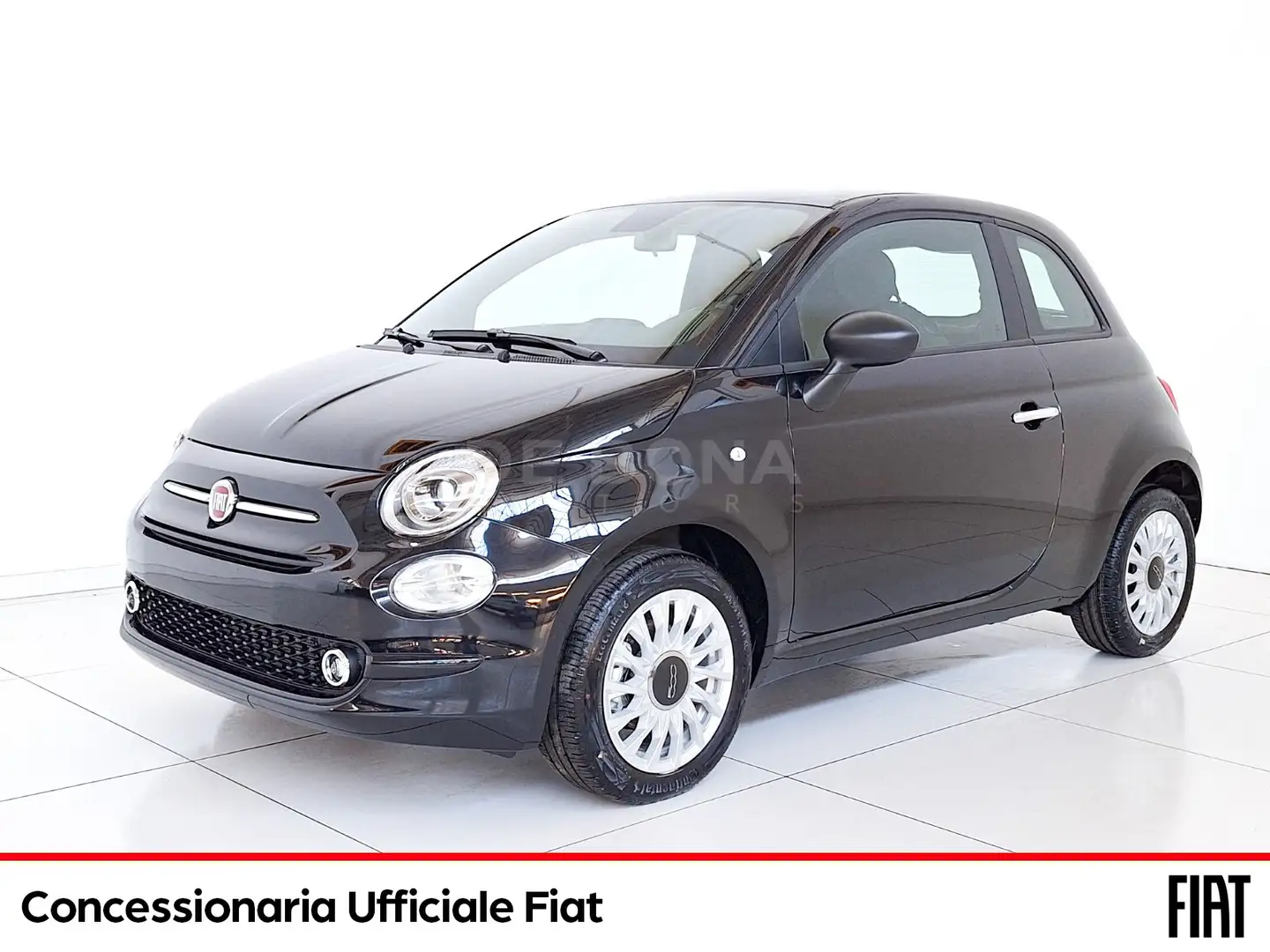 Fiat 500 1.0 hybrid 70cv Nero - 2