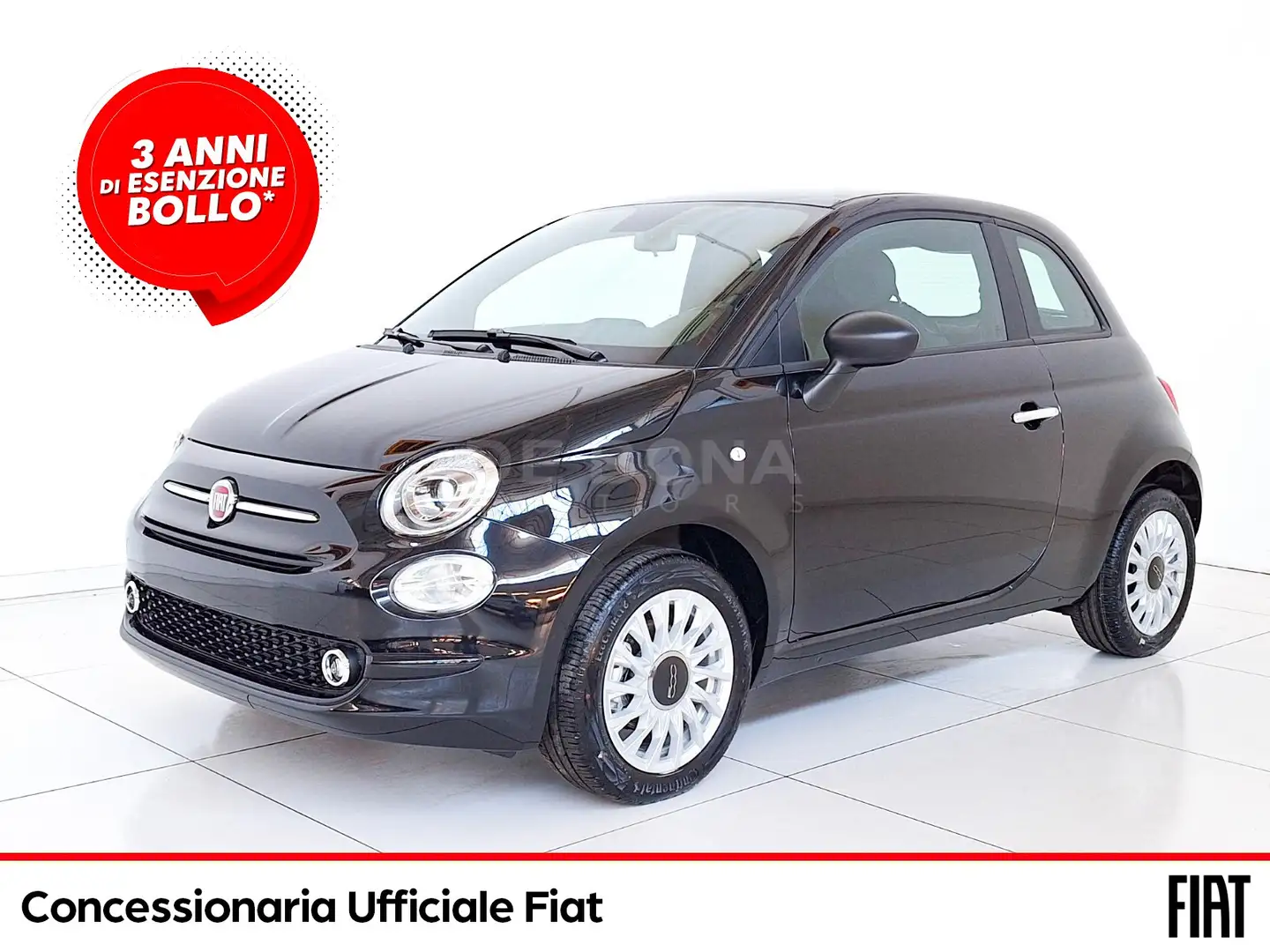 Fiat 500 1.0 hybrid 70cv Nero - 1