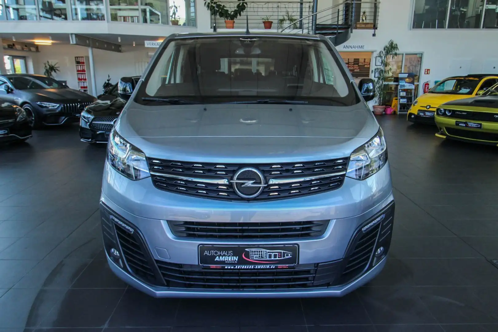 Opel Zafira Life 2.0 Edition M /HUD/Navi/DAB Gri - 2