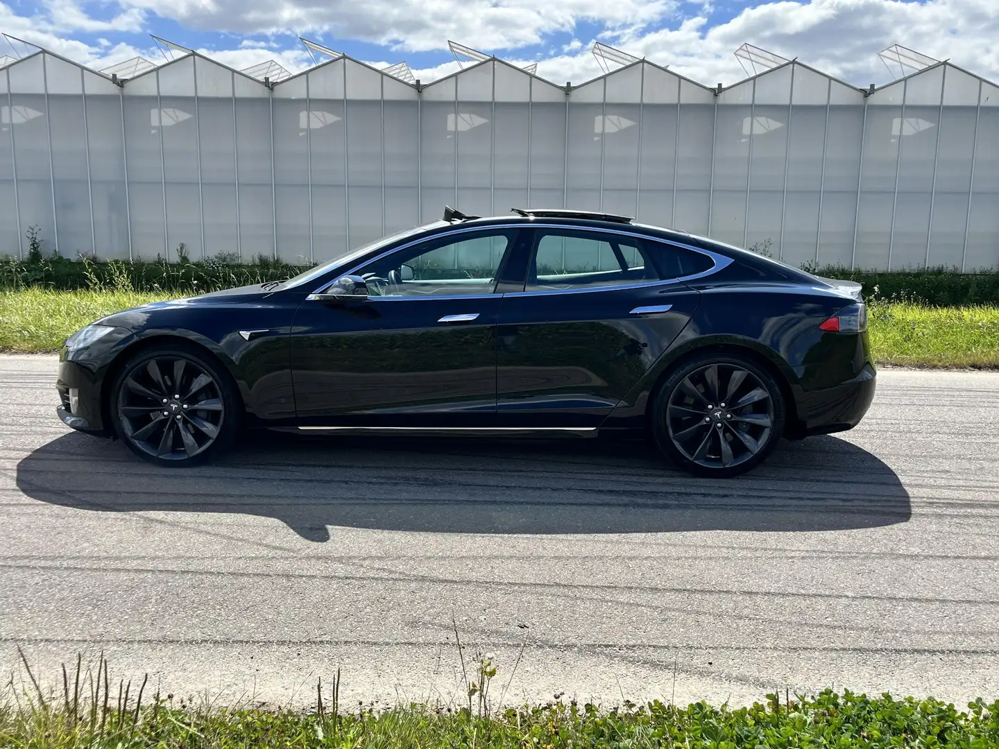Tesla Model S 75D Base Zwart - 2