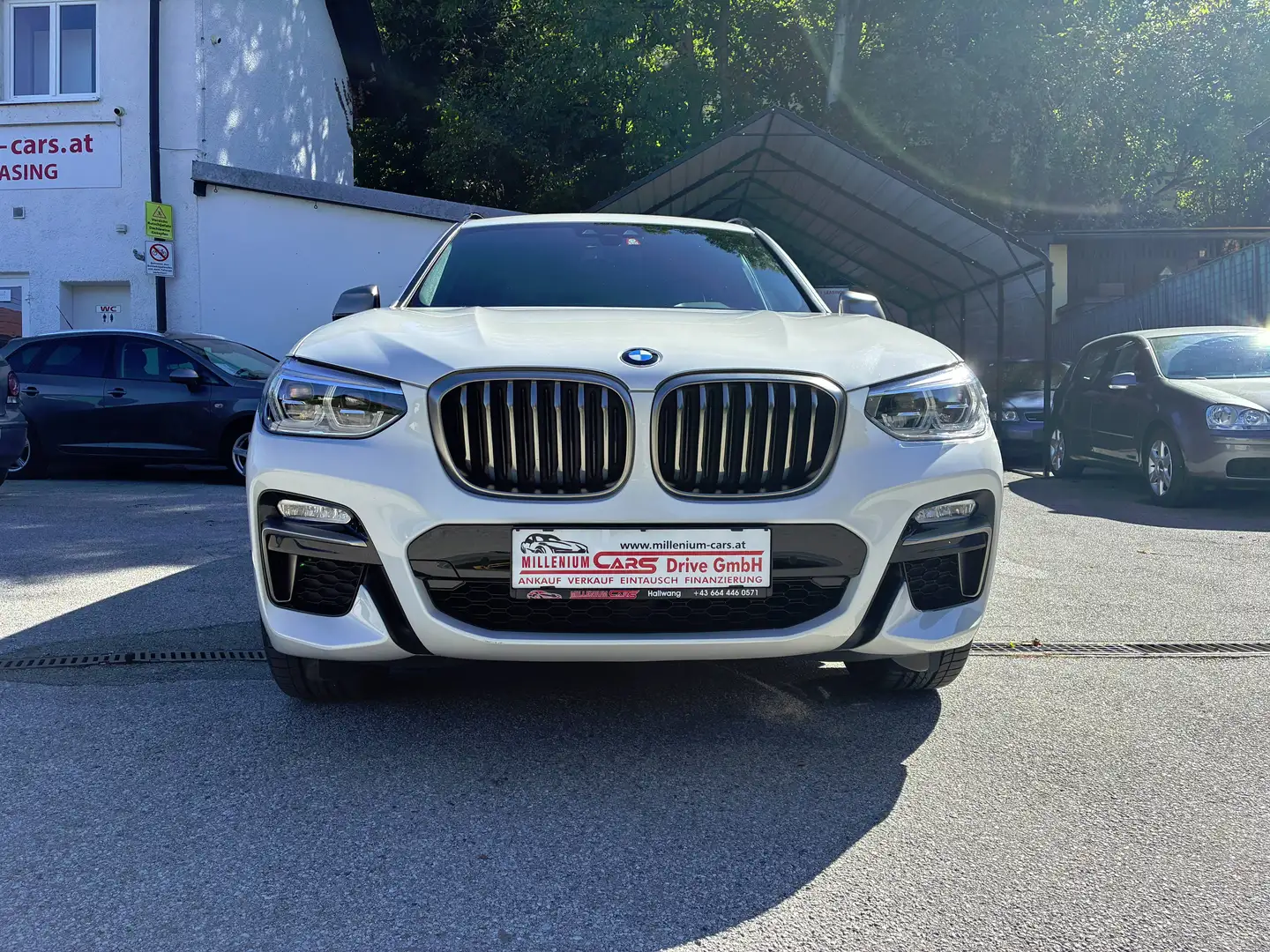 BMW X3 M 40 i M Sport Weiß - 2