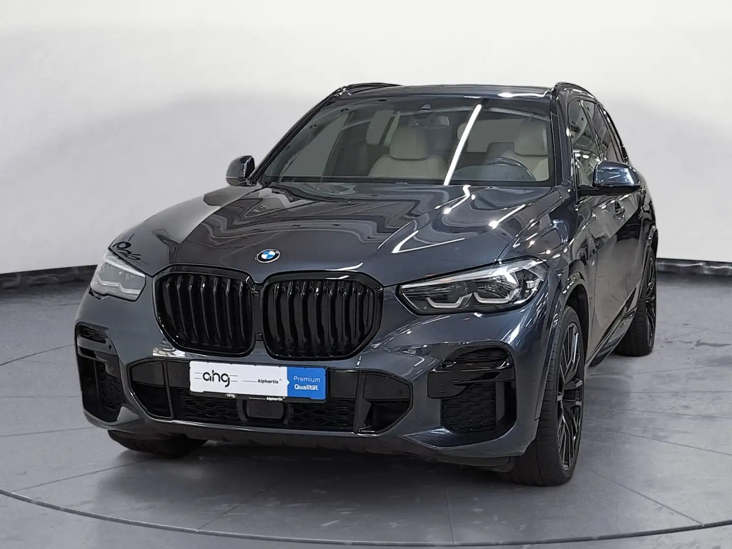 BMW X5 xDrive30d M Sportpaket Anhängerkupplung Adapt Grau - 2