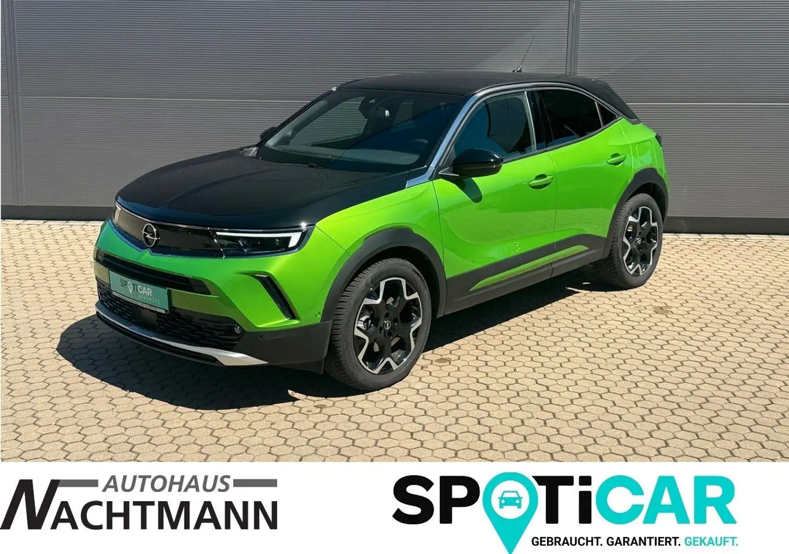 Opel Mokka e Ultimate, KAMERA, NAVI, SHZ Vert - 1