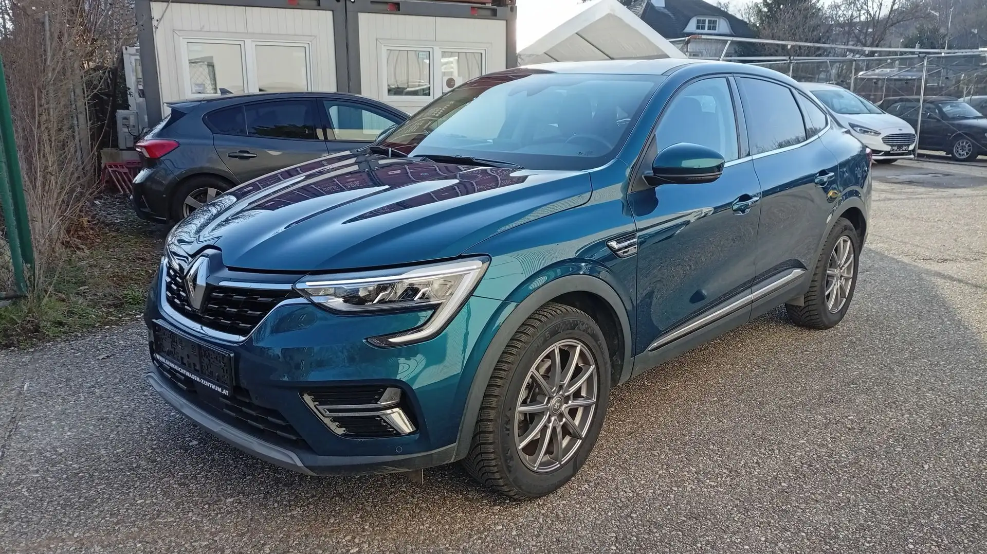Renault Arkana 1.6 E-TECH Hybrid 145 Techno E-TECH (EURO 6 Blau - 1