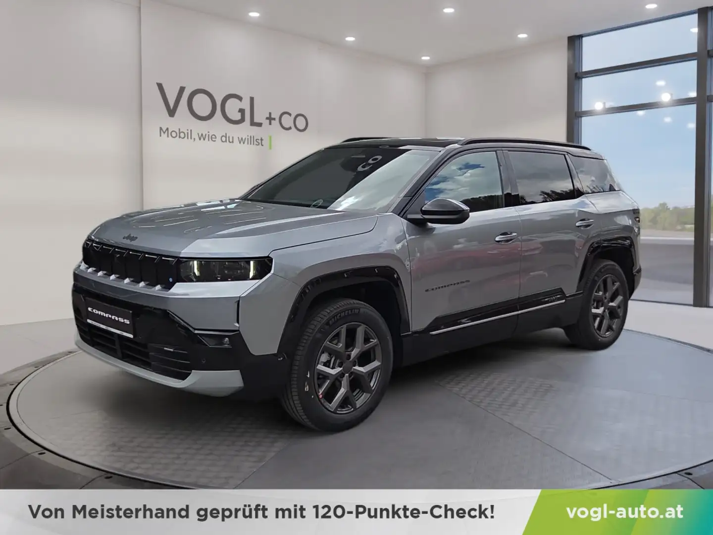 Jeep Compass Neuer Compass e-Hybrid-465 Grau - 1