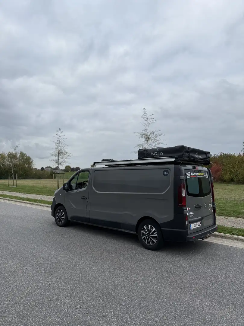 Opel Vivaro L2 H1 bi-turbo Gris - 2
