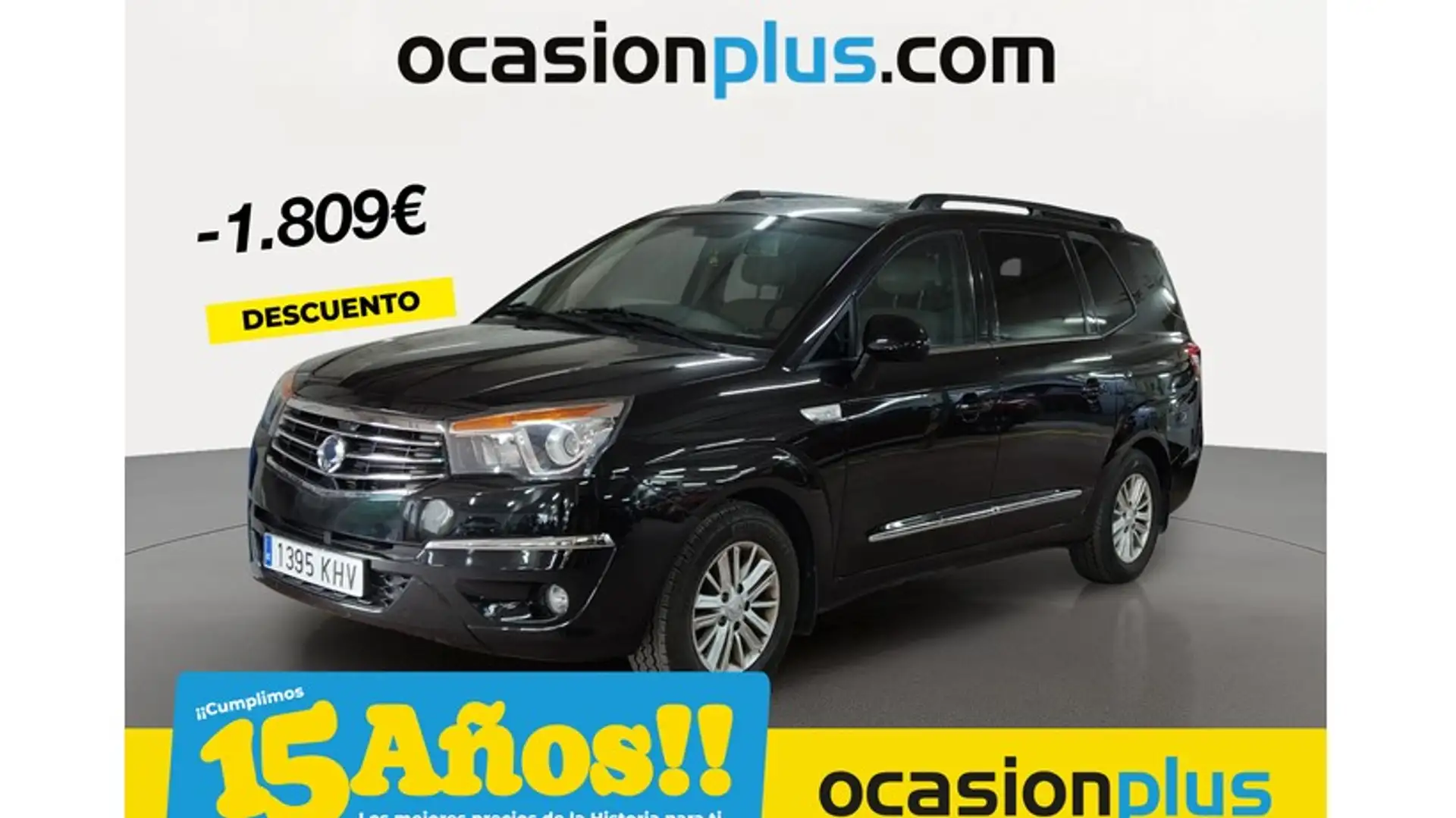 SsangYong Rodius D22T Premium Noir - 1