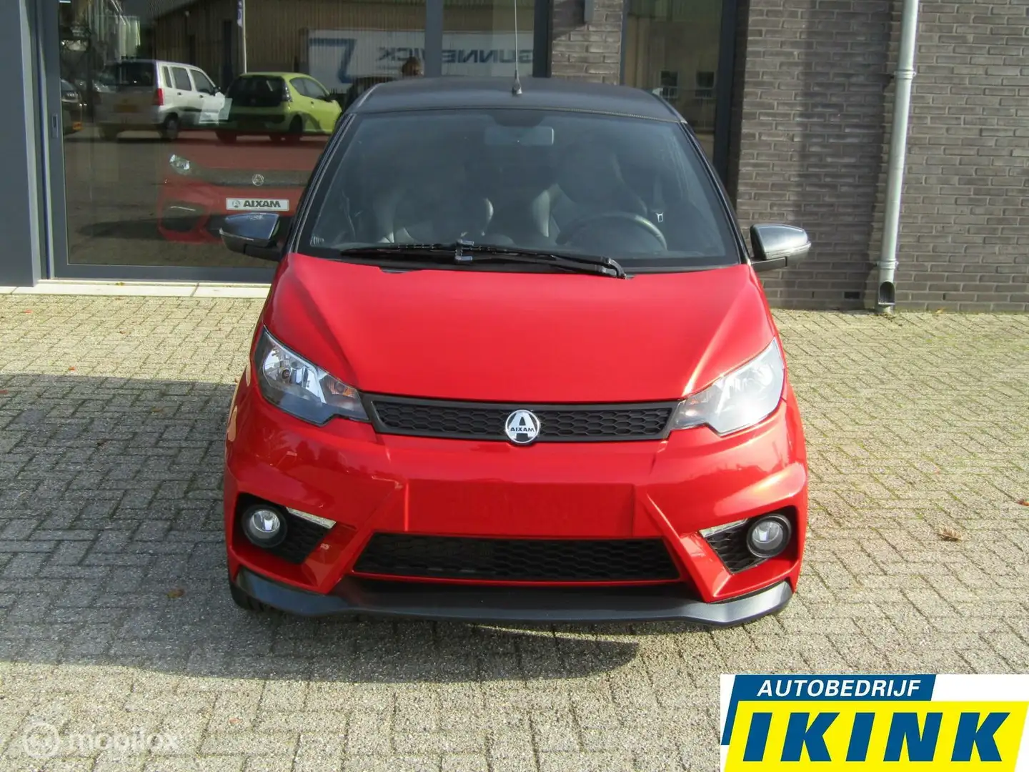 Aixam GTI Coupé Sensation | ABS Rood - 2