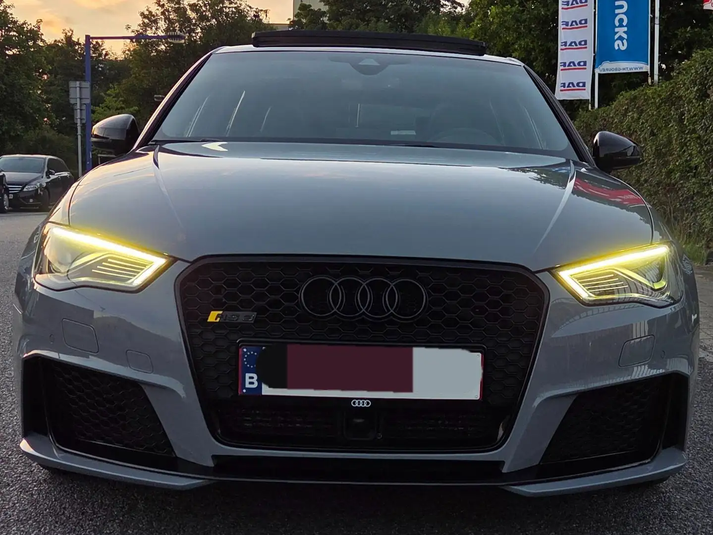 Audi RS3 RS3 Sportback 2.5 TFSI Quattro S tronic Szary - 2