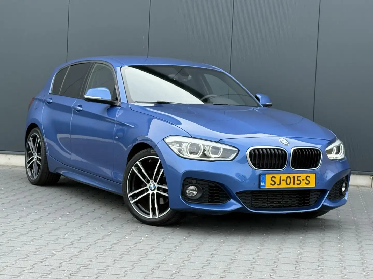 BMW 118 1-serie 118I M Sport Shadow Executive Harman/Kardo Blu/Azzurro - 2