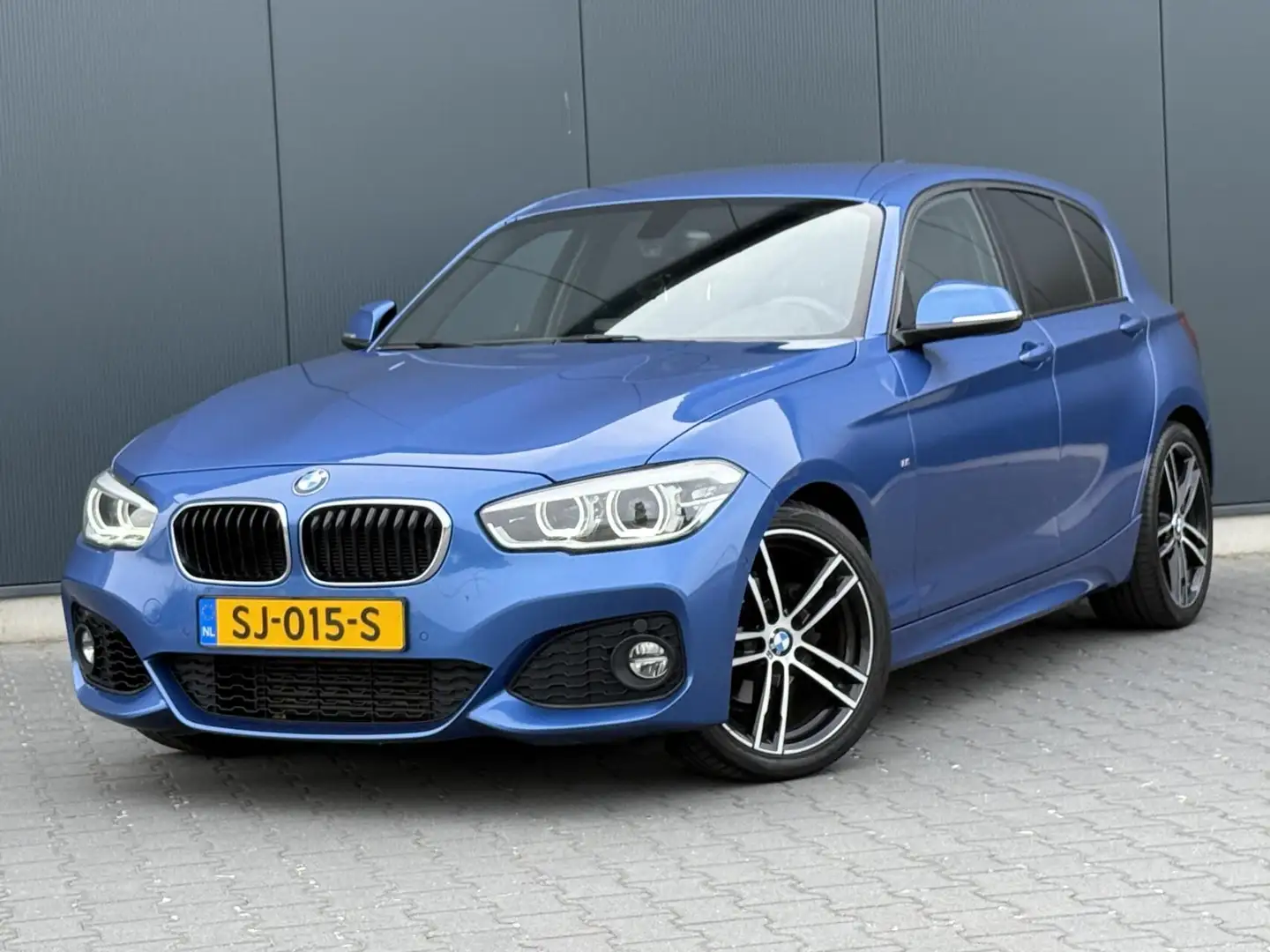 BMW 118 1-serie 118I M Sport Shadow Executive Harman/Kardo Blu/Azzurro - 1