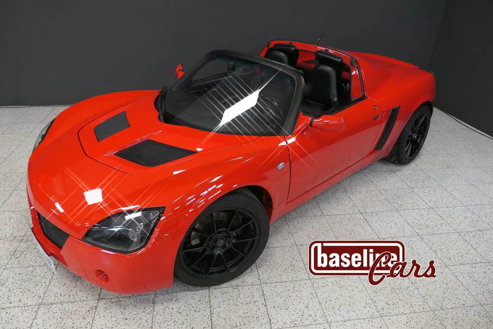 Opel Speedster Supercharged - Gewindefahrwerk - ATS Rot - 1
