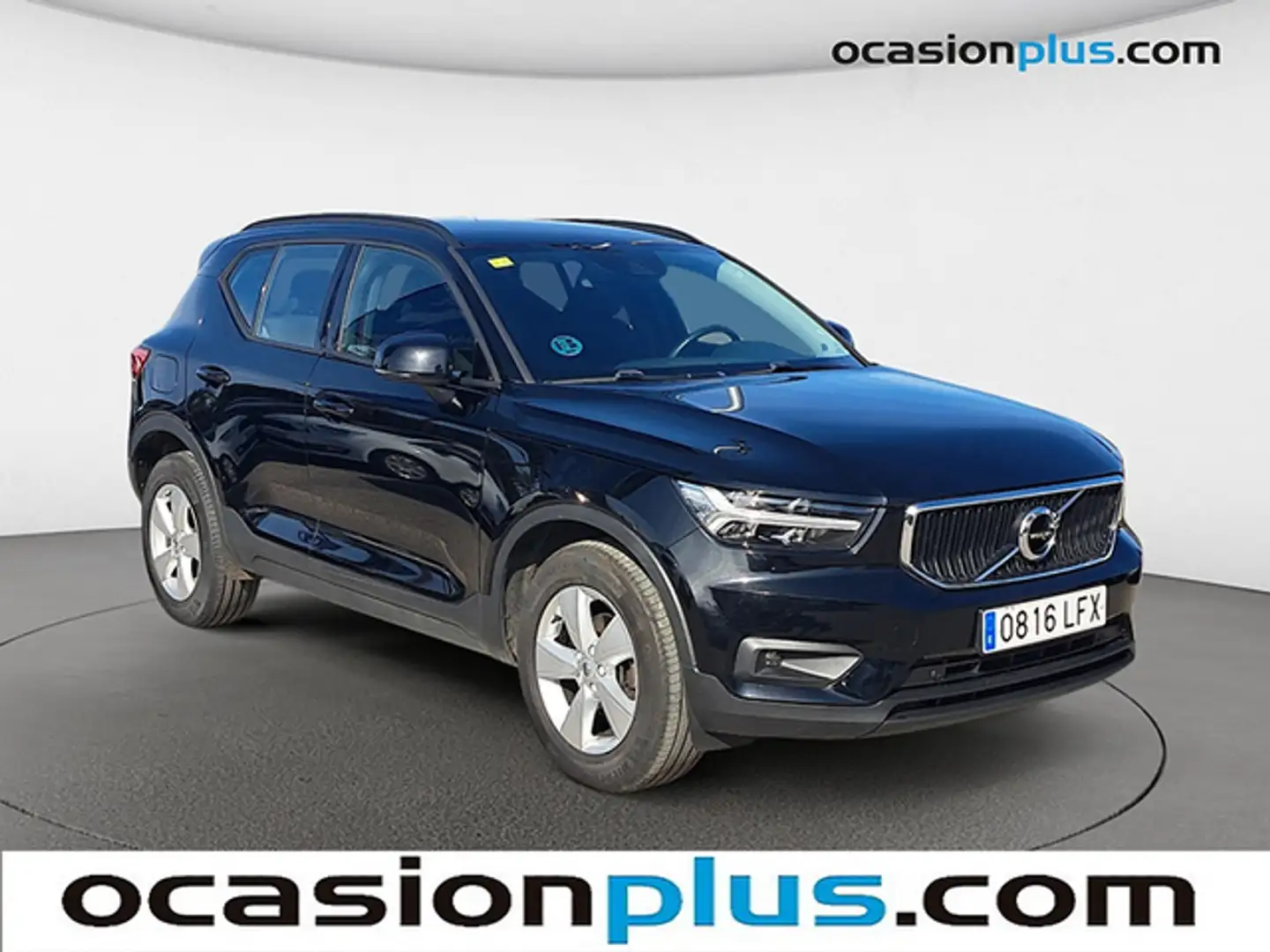 Volvo XC40 T3 Blanc - 2