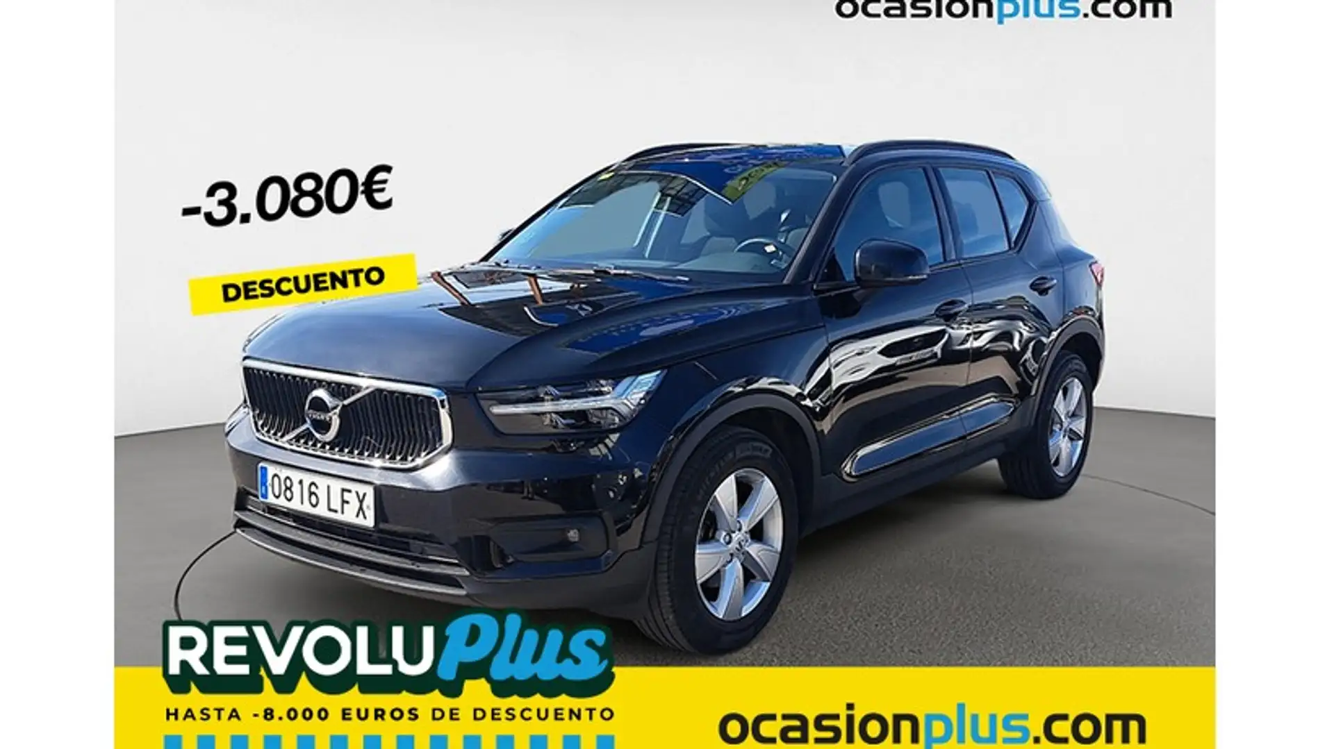 Volvo XC40 T3 Blanc - 1