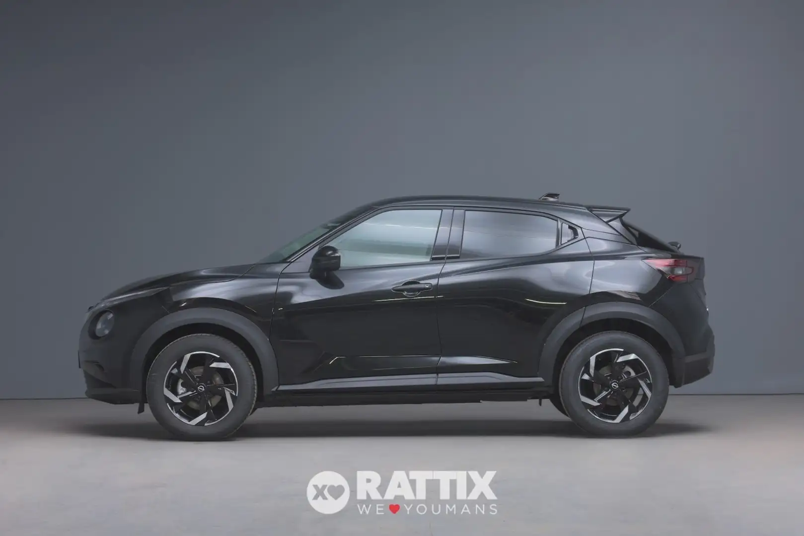 Nissan Juke 1.0 dig-t 114CV Acenta Grijs - 2