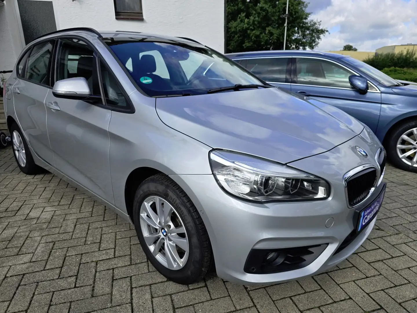 BMW 218 d Active Tourer xDrive Advantage,LED,Navi Plateado - 2