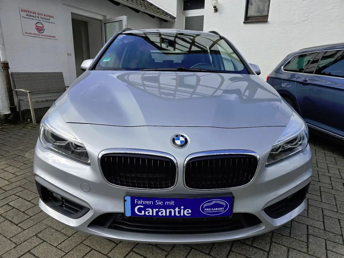 BMW 218 d Active Tourer xDrive Advantage,LED,Navi Plateado - 1