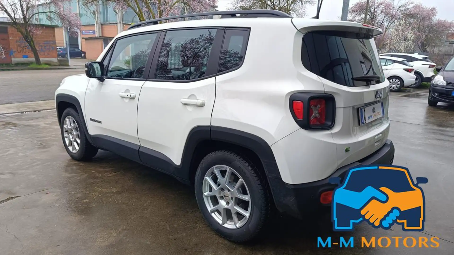 Jeep Renegade 1.5 Turbo T4 MHEV Limited "PROMO" Blanco - 2