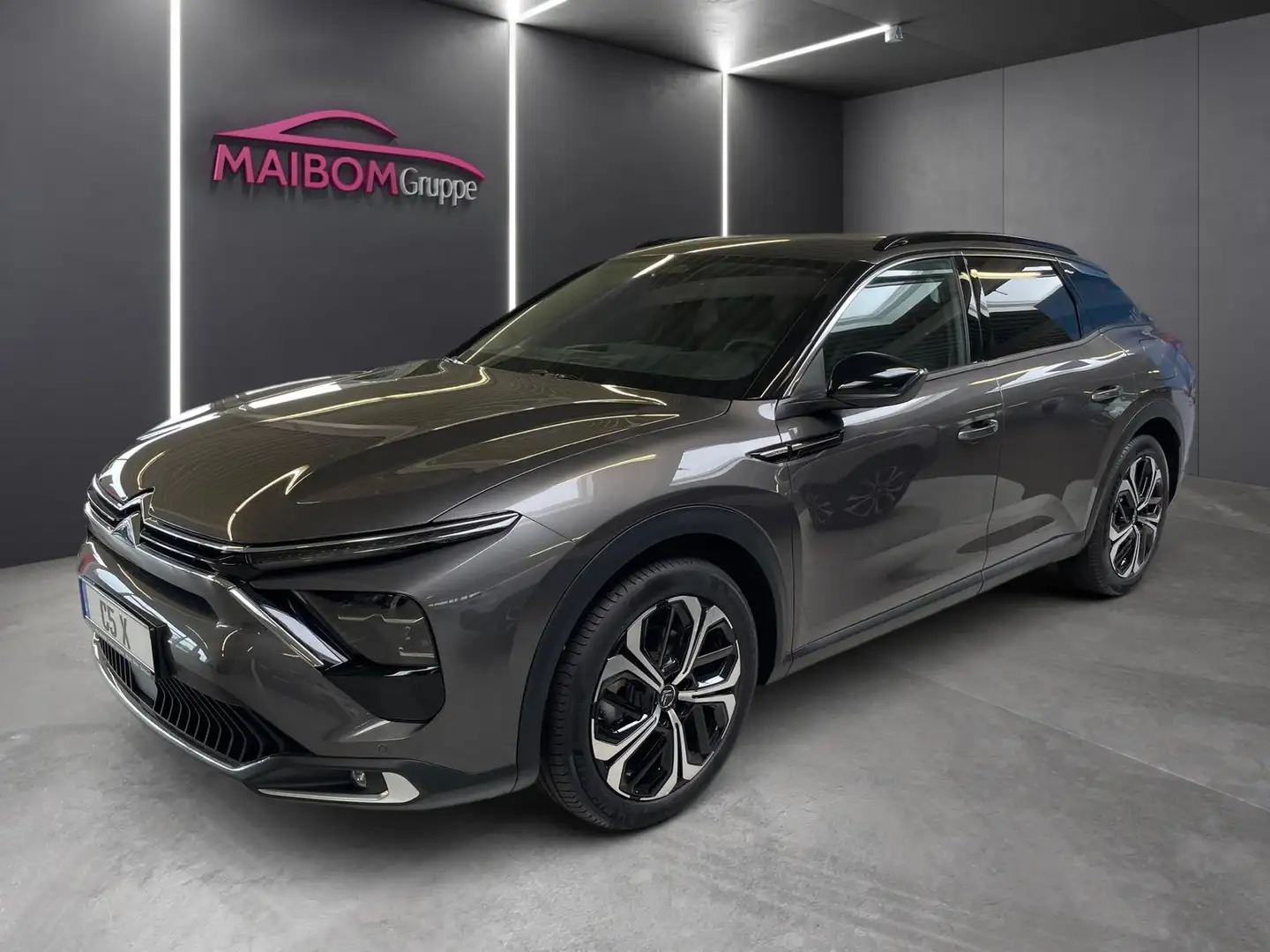 Citroen C5 X Shine Hybrid Gri - 1