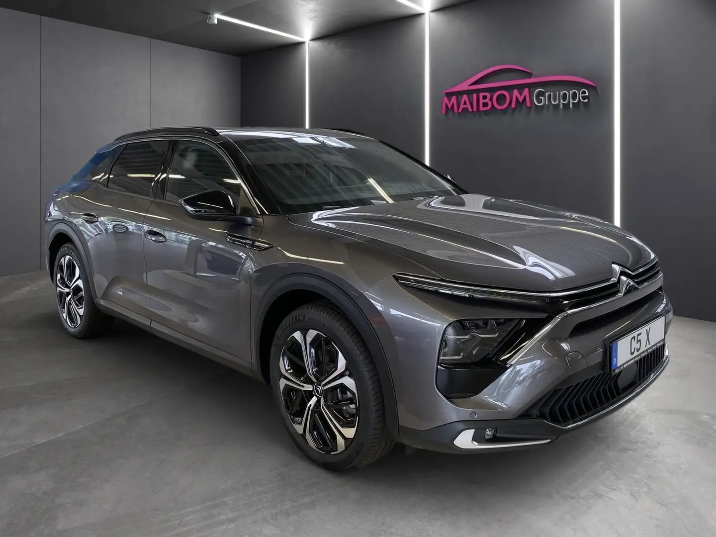 Citroen C5 X Shine Hybrid Gri - 2