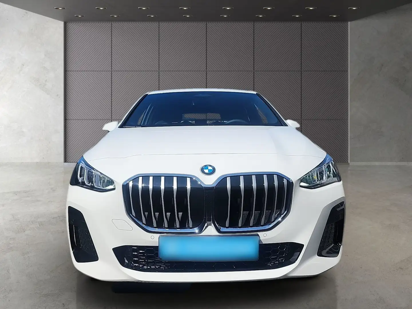 BMW 218i  Active Tourer - 218i M Sport Fahrferassist Weiß - 2