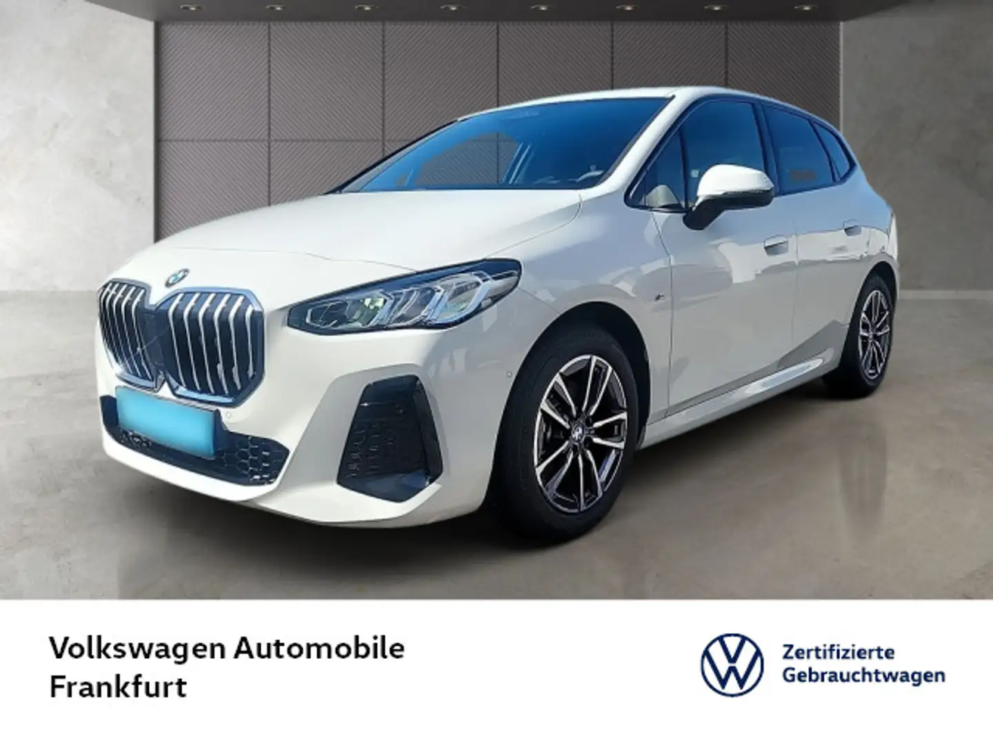 BMW 218i  Active Tourer - 218i M Sport Fahrferassist Wit - 1