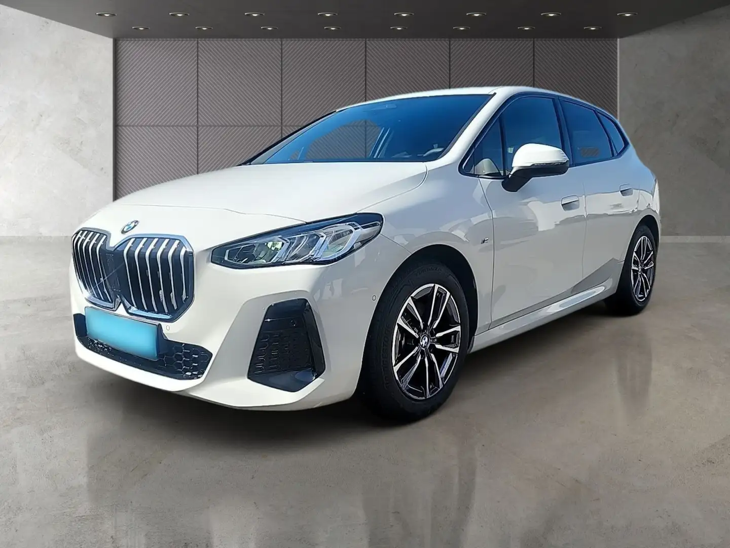 BMW 218i  Active Tourer - 218i M Sport Fahrferassist Wit - 2