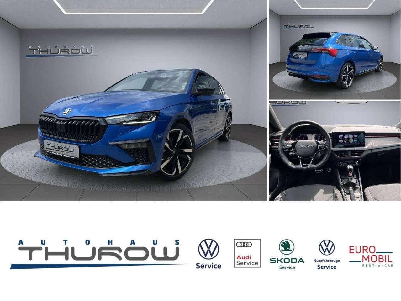 Skoda Scala 2025 — Monte Carlo 1.5 TSI DSG ACC 18'' Kessy