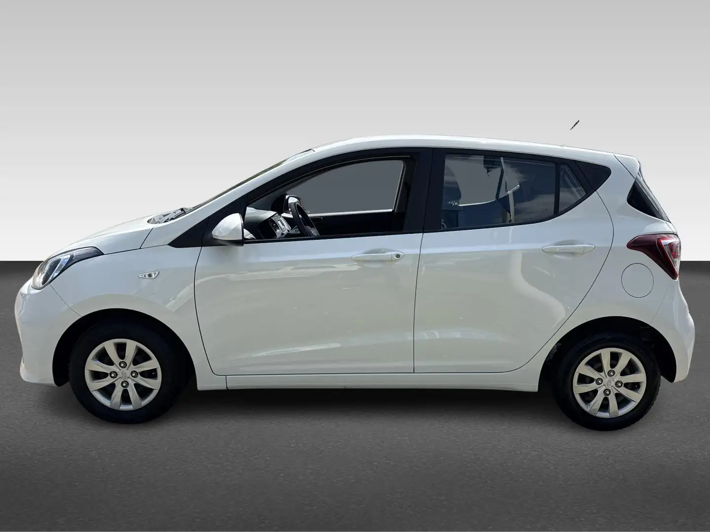 Hyundai i10 1.0i Private Lease Edition KEURIGE AUTO // LAGE KM Wit - 2