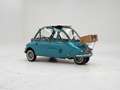 Oldtimer Heinkel Kabine 154 '58 CH12894 Blauw - thumbnail 4