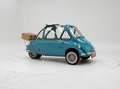 Oldtimer Heinkel Kabine 154 '58 CH12894 Blauw - thumbnail 3