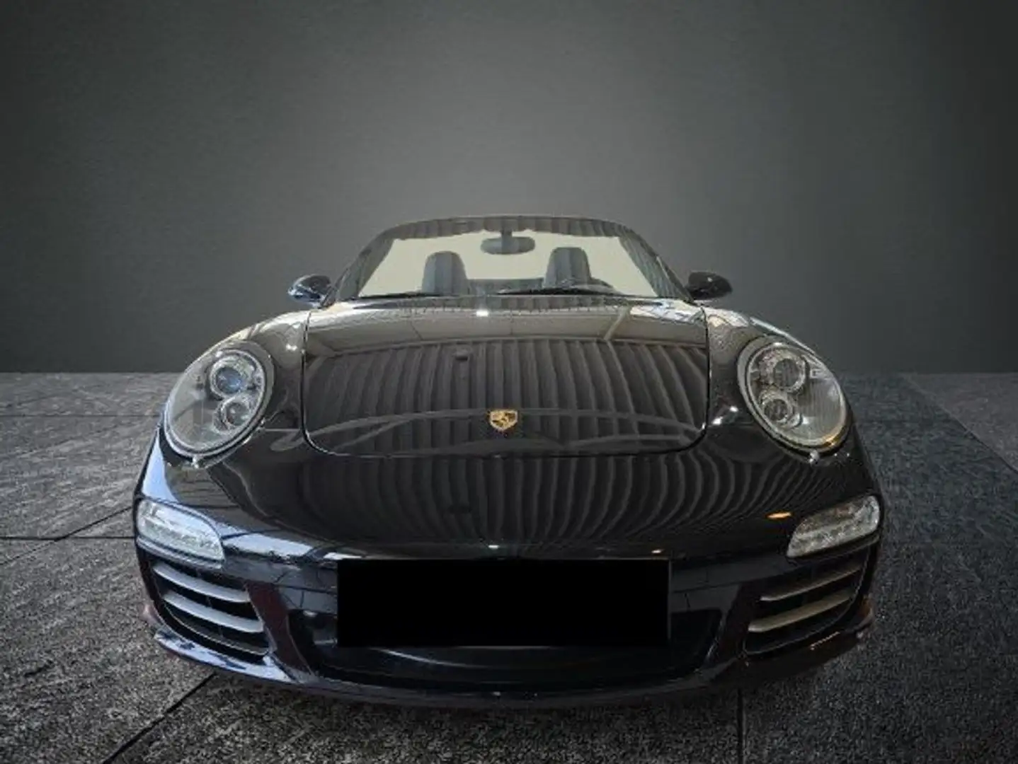 Porsche 997 911 Carrera 4S Cabriolet Schwarz - 2
