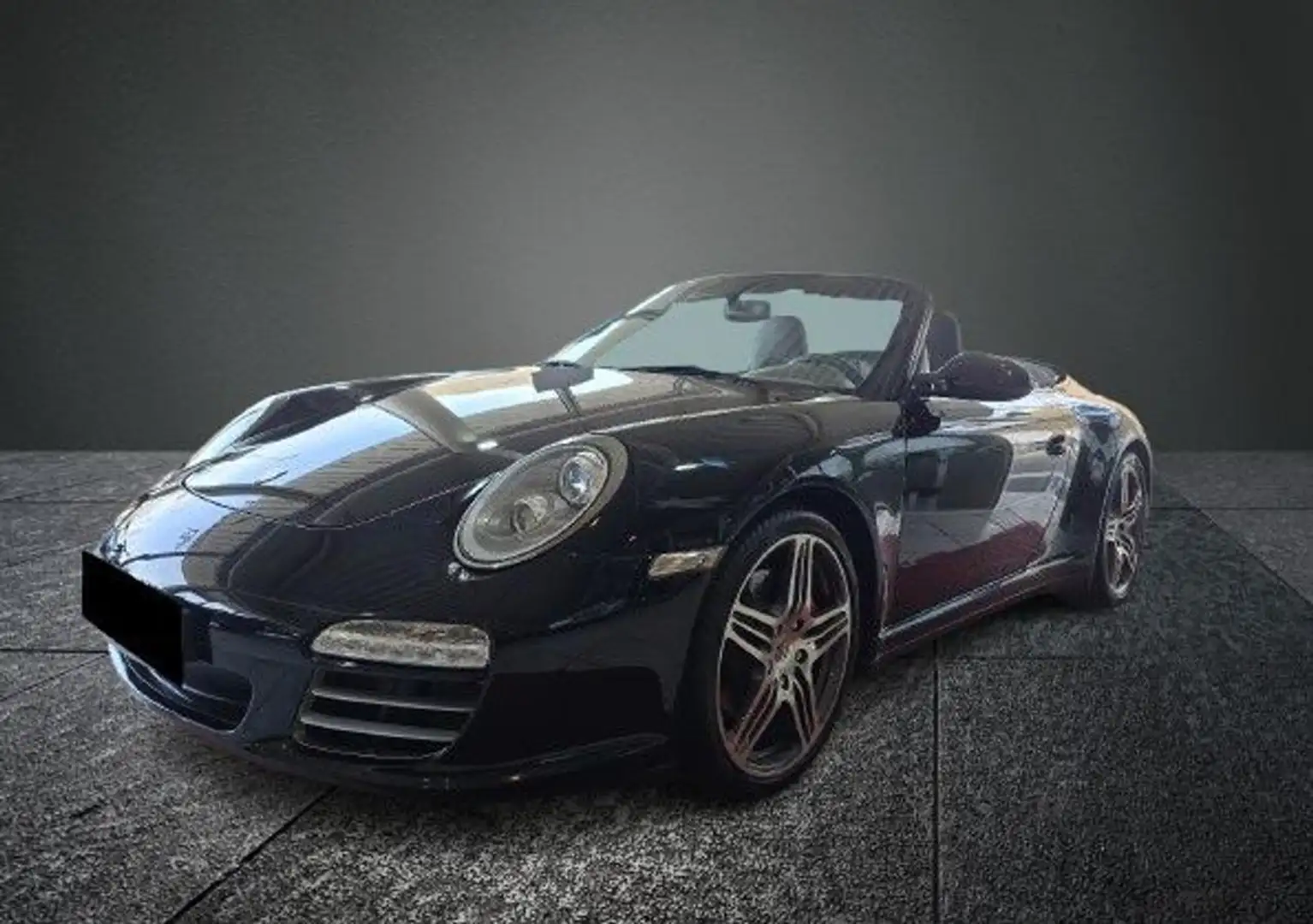 Porsche 997 911 Carrera 4S Cabriolet Schwarz - 1