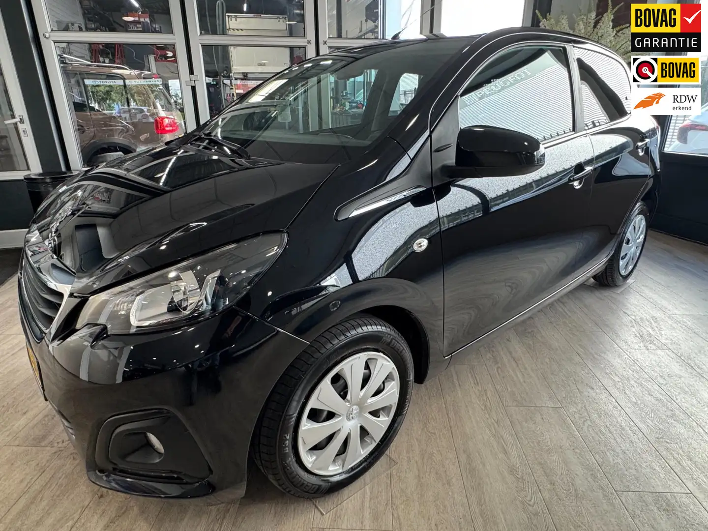 Peugeot 108 1.0 e-VTi Active BLACK Zwart - 1