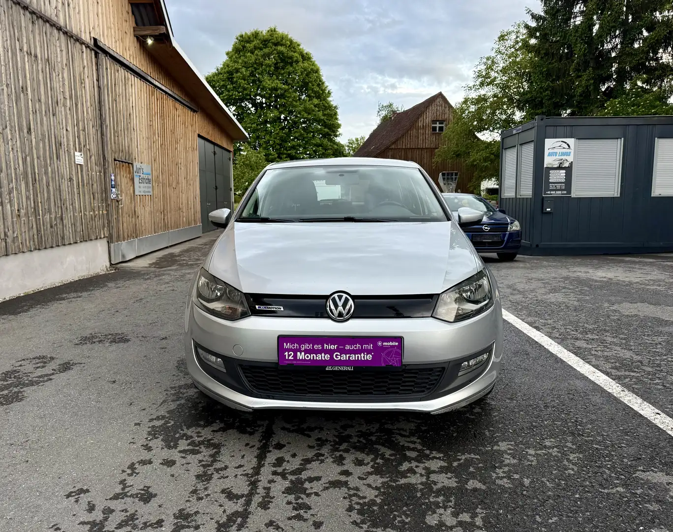 Volkswagen Polo Trendline BlueMotion 1,4 Diesel Silber - 2