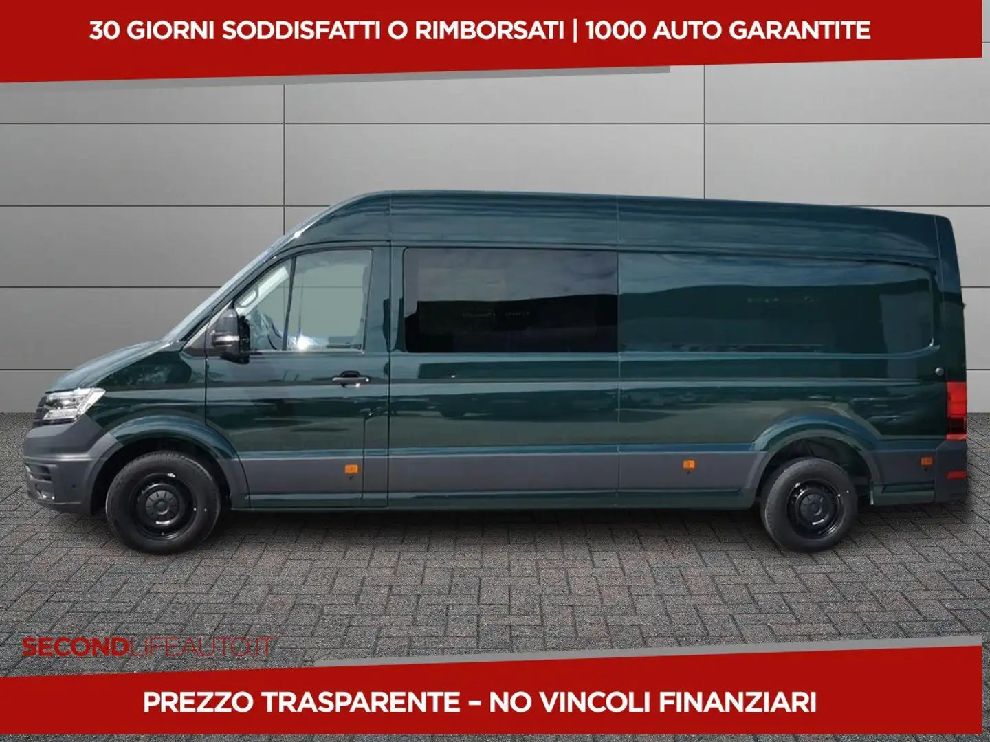 Volkswagen Crafter CRAFTER 35 FURG PL130 ANTA8 Verde - 2