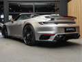 Porsche 992 992 Turbo S Cabrio Sport Package Akrapovic 911 3.8 Argent - thumbnail 5