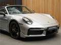 Porsche 992 992 Turbo S Cabrio Sport Package Akrapovic 911 3.8 Argent - thumbnail 12