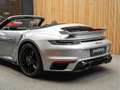 Porsche 992 992 Turbo S Cabrio Sport Package Akrapovic 911 3.8 Argent - thumbnail 13