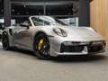 Porsche 992 992 Turbo S Cabrio Sport Package Akrapovic 911 3.8 Argent - thumbnail 1