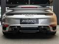 Porsche 992 992 Turbo S Cabrio Sport Package Akrapovic 911 3.8 Argent - thumbnail 4