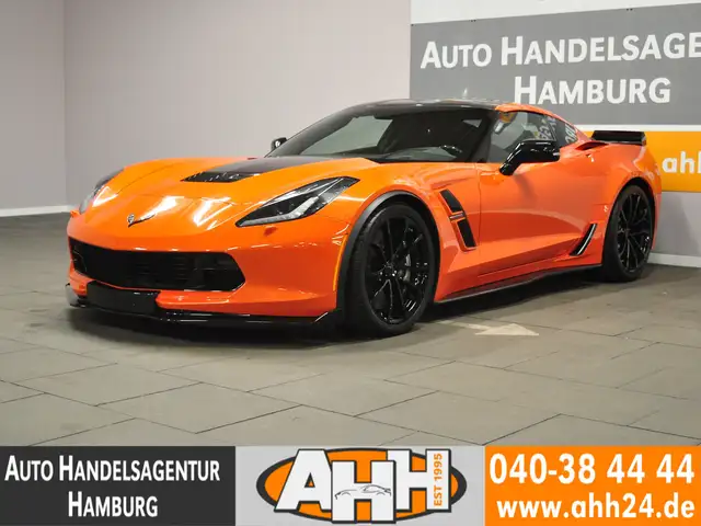 Corvette C7 6.2 V8 GRAND SPORT FINAL EDITION BOSE|KAM|BRD