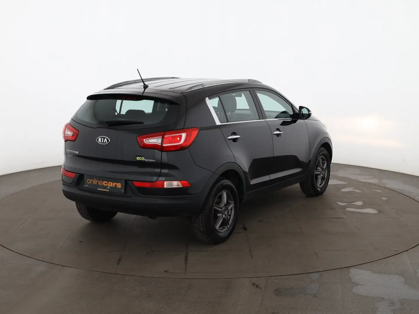 Kia Sportage 1.6 GDI PARKHILFE KLIMA-AUTOMATIK Schwarz - 2