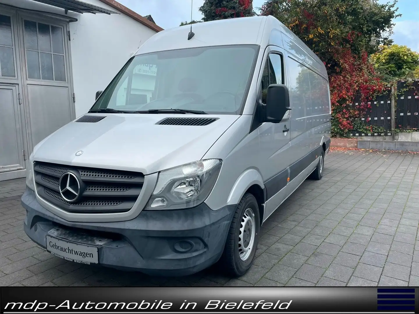 Mercedes-Benz SPRINTER II313CDI*MAXI*L3H2*KLIMA*KUPPLG. NEU** Silber - 1